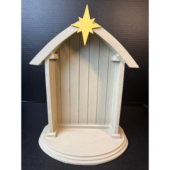 Lori Mitchell Nativity Collection Nativity Creche - Picture 1 of 9